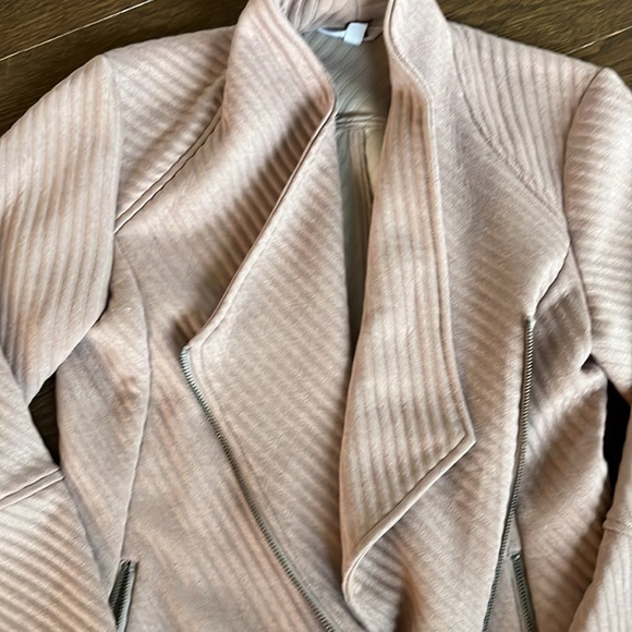 BB Dakota pink Moto Jacket- EUC - Picture 2 of 8